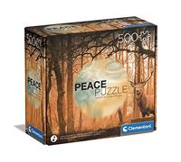 Clementoni Restling 500pzs Does Not Apply Peace Rustling Silence 500 pièces, paysages, Puzzle Relaxant, Divertissement pour Adultes-fabriqué en Italie, 35118, Multicolore, Medium