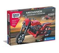 Clementoni Roadster Et Dragster Set Bâtiments Enfants De 8 + Anni
