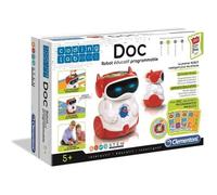 CLEMENTONI Robot - Doc, mon robot programmable - 5 ans et +