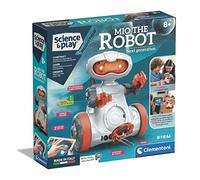 Clementoni - Robot Mio Science & Play : Robot d'apprentissage STEM interactif avec Application, évitement des Obstacles et Fonction de Dessin (Plus de 8 Ans)