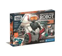 Clementoni Robot Nouvelle Évolution Science Et Jeu Apprenez Les Principes De La Robotique 45.1x31.1x7 Cm
