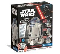 Clementoni Robot R2-D2 - Robot intégré inspiré de Star Wars avec lumières LED, Sons et Application de Codage pour Enfants 8+