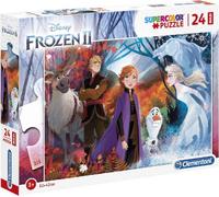 Disney Frozen 2 Maxi Supercolor Puzzle 62x42cm 24 Pièces 28510