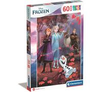 CLEMENTONI Royaume de glace Puzzle 2 MAXI 60 pièces