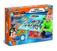 Clementoni Rusty Rivets Puzzle de sol interactif géant G