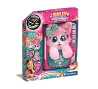 Clementoni - Sally Mon Journal Intime Digital dè 5 Ans - Journal Intime Intéractif pour Enfant - Plus de 100 Animations - Range tes Trésors dans Le Compartiment Secret - 7 Activités sur Les Émotions