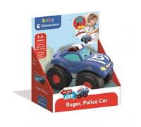 Clementoni Samochód Policja Światełka I Dzwięk 17543 CLEMENTONI