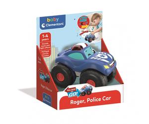 Clementoni Samochód Policja Światełka I Dzwięk 17543 CLEMENTONI