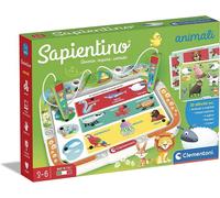 Clementoni - Sapientino Animaux Et Nature Banchetto Avec Cartes D'activités