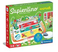Clementoni Sapientino Animaux Stylo Parlant Banquet Avec Cartes Éducatives 3 Ans