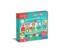 Clementoni Sapientino Baby Montessori Le Train Des Formes