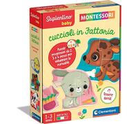 Clementoni Sapientino Bébé Chiens Dans La Ferme