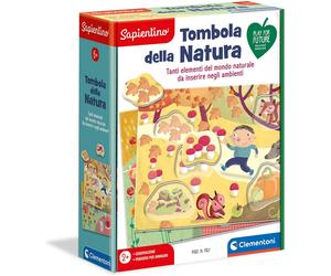 Clementoni - Sapientino Bingo de la Nature