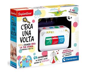 Clementoni Sapientino C'Était Une Fois Raconte Des Histoires Interactif