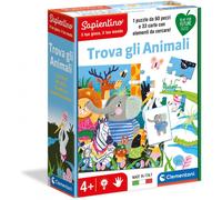 Clementoni Sapientino Cherche et trouve les animaux