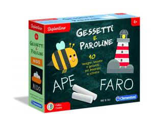 Clementoni Sapientino Craies et petits mots