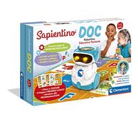 Clementoni Sapientino - Doc Robot - Codage et Programmation, Robottino Educatif et Interactif (en Français) pour Enfants 4-6 Ans - 17698