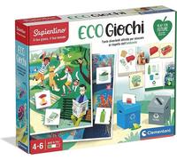 Clementoni Sapientino-Eco Jeux Écologiques