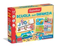 Clementoni Sapientino École Maternelle Jeu Éducatif 3-5 Ans Apprends Les Formes