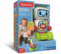 Clementoni Sapientino Eddie Robot Éducatif Interactif