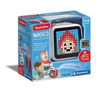 Clementoni Sapientino - Histoires magiques pour enfants de 3 à 8 ans, avec 40 histoires illustrées en pixels art interactif et personnalisable, 3 modes de jeu et 2 heures de contes téléchargeables,
