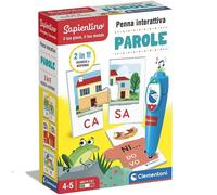 Clementoni Sapientino Interactif Paroles Jeu Éducatif Électronique 3 Ans+