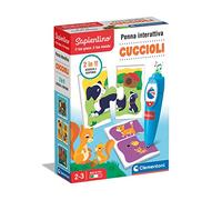 Educativo Clementoni Penna Interattiva Cuccioli