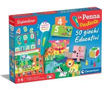 L'Éducation Clementoni Stylo 50 Jeux 16799