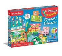 Clementoni Sapientino La Penna Parlante Avec 50 Jeux Éducatifs 3-6 Ans Pour Imp