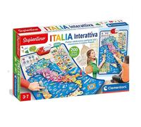 CLEMENTONI Sapientino Le Carte Interactive D'Italie Poster Electronique Entier