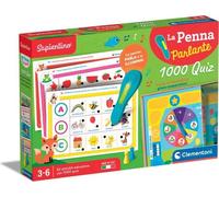 Clementoni Sapientino Le stylo qui parle 1000 quiz