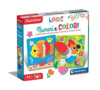 Clementoni Sapientino Logic - Numeri E Colori