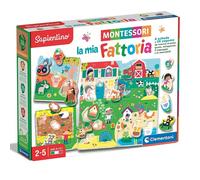 Clementoni Sapientino Ma Nouvelle Ferme Montessori