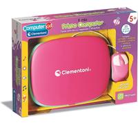 Clementoni Sapientino - Mon Premier Ordinateur Rose, Jeu Éducatif Interactif
