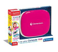 Ordinateur éducatif - CLEMENTONI - SPACE - Le Mon Premier Pink-Laptop - 30 activités - 4 ans