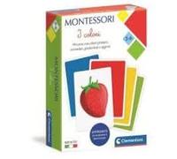 Clementoni Sapientino Montessori - Cartes Couleurs, Jeu Educatif Montessori Enfants 2 5 Ans, Flashcards pour Apprendre Les Couleurs et Leurs Gradations, Made in Italy, Langue Italienne, 16836