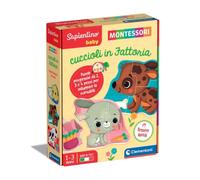 Clementoni Sapientino Montessori Cuccioli Fattoria