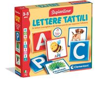 Clementoni Sapientino Montessori Lettres Tactiles Avec Flashcards
