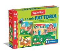 Clementoni Sapientino Montessori Ma Ferme