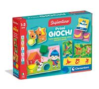 Clementoni Sapientino Montessori Premiers Jeux Flashcards Éducatives