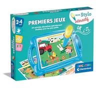 Clementoni Sapientino Pen, Multitude De Quiz Auxquels Répondre À L'Aide du Stylo, Multicolor - 52808