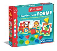 Clementoni Sapientino Petit Train De Moules Flashcards Puzzle Montessori pour