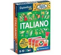 Clementoni Sapientino Più 16439 jeu de société Jeu de cartes Quiz