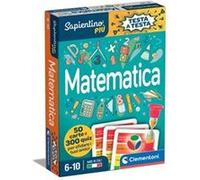 Clementoni Sapientino Più 16440 jeu de société Jeu de cartes Quiz G