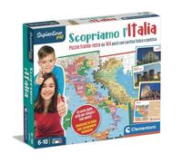 Clementoni Sapientino Più 16594 Jeu De Société Jeu De Puzzle Quiz