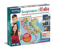Clementoni Sapientino Più 16594 jeu de société Jeu de puzzle Quiz