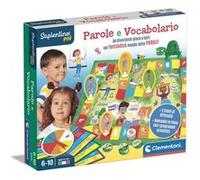 Clementoni - 16595 - Sapientino Plus - Mots et Vocabulaire - Jeu éducatif 6 Ans Pour Développer Lexique, Jeu de Table sur les Mots, Apprendre de nouveaux mots, Made in Italy