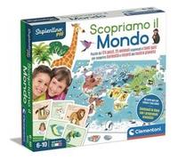 Clementoni Sapientino Più 16597 jeu de société Quiz G