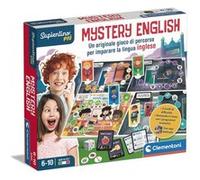 Clementoni Sapientino Più Mistery Anglais