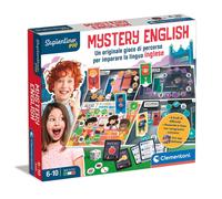 Clementoni - Sapientino più-Mistery English Educative 6 Years to Learn Table, Je